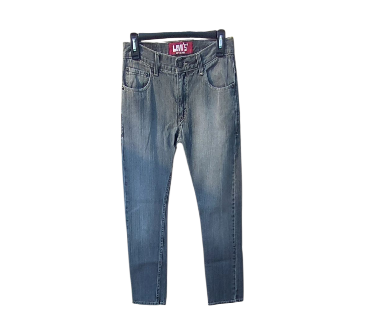 633820...Preowned Boys Preowned Levi's 511 Skinny Jeans Size 14 Reg W27 L27