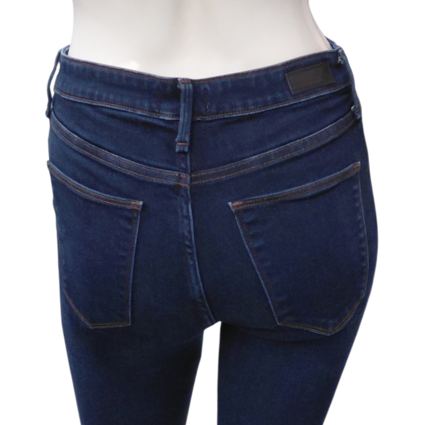 691547....Abercrombie & Fitch Skinny Jeans Size 27/4R, 10"Rise