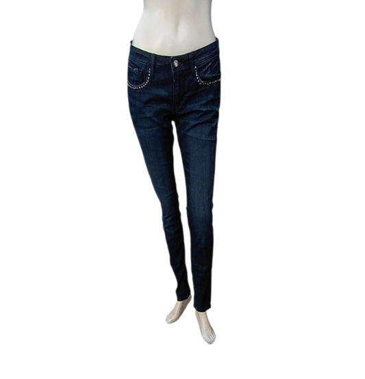9323...Preowned Women's Vigoss Skinny Fit Jeans Size 5/6, 28