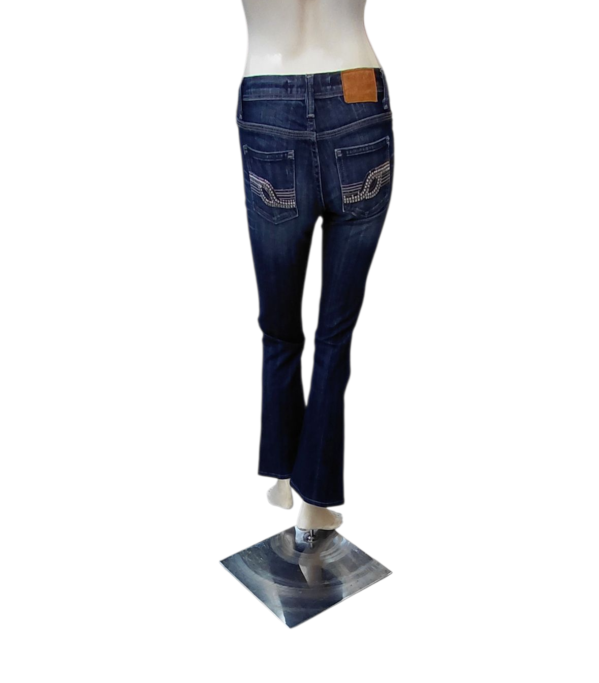 Sku 51944 PRE-OWNED......Vigoss Collections Bootcut Jeans Size 0