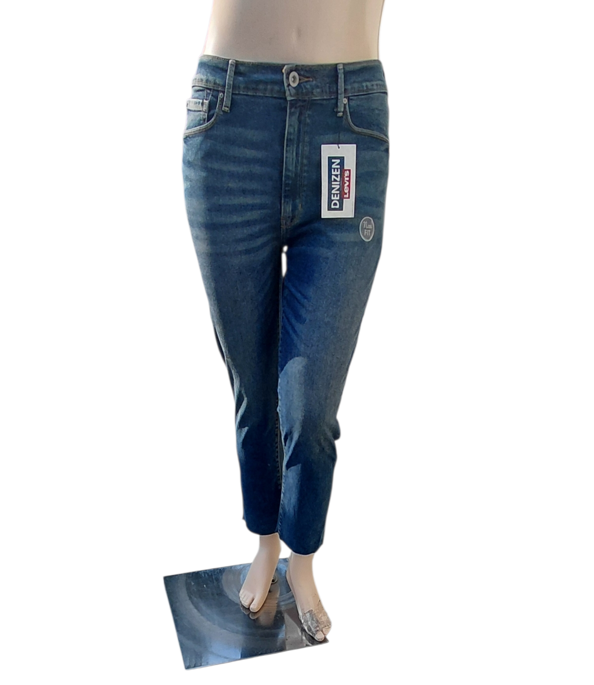 588528.....Denizen by Levi's High Rise Vintage Slim Jeans Size 12/13