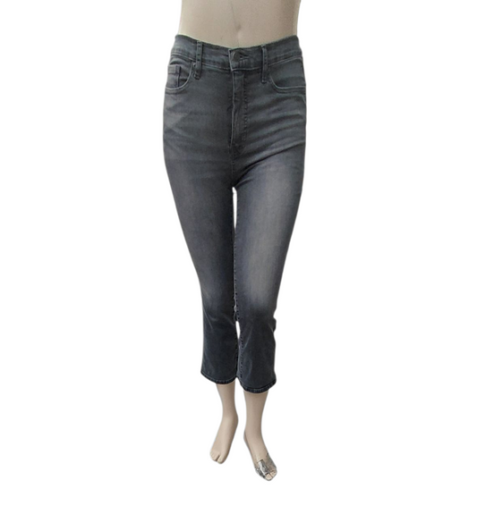 93319....Preowned Women's Banana Republic Gray Crop Jeans Size 30/10