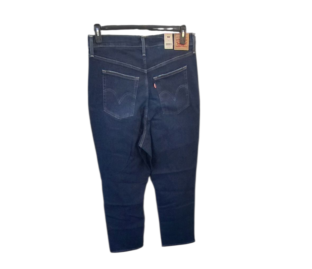 681835....NWT Levis Ribcage Straight leg Jeans Size 18W