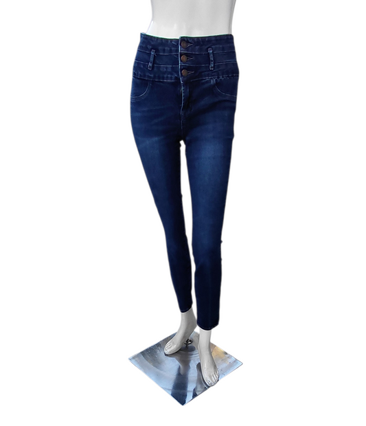 664142.....Refuge Skinny Jeans Size 6, W24" 27"Inseam 10"Rise