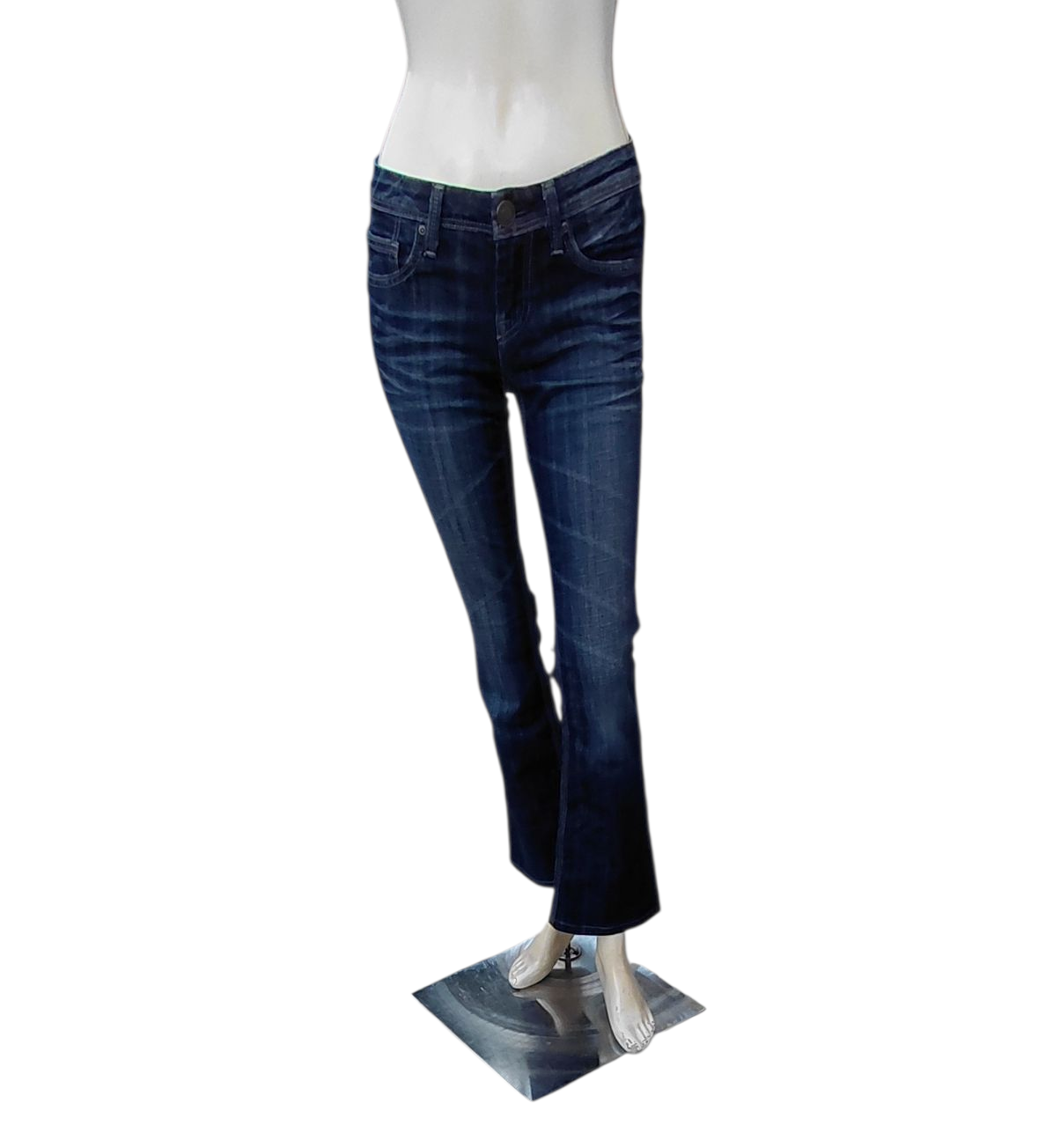 Sku 51944 PRE-OWNED......Vigoss Collections Bootcut Jeans Size 0