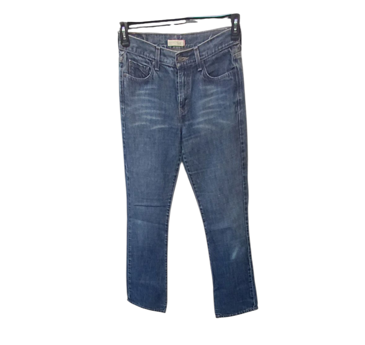 527137....Preowned Levi Strauss 515 Bootcut Jeans Size 10M