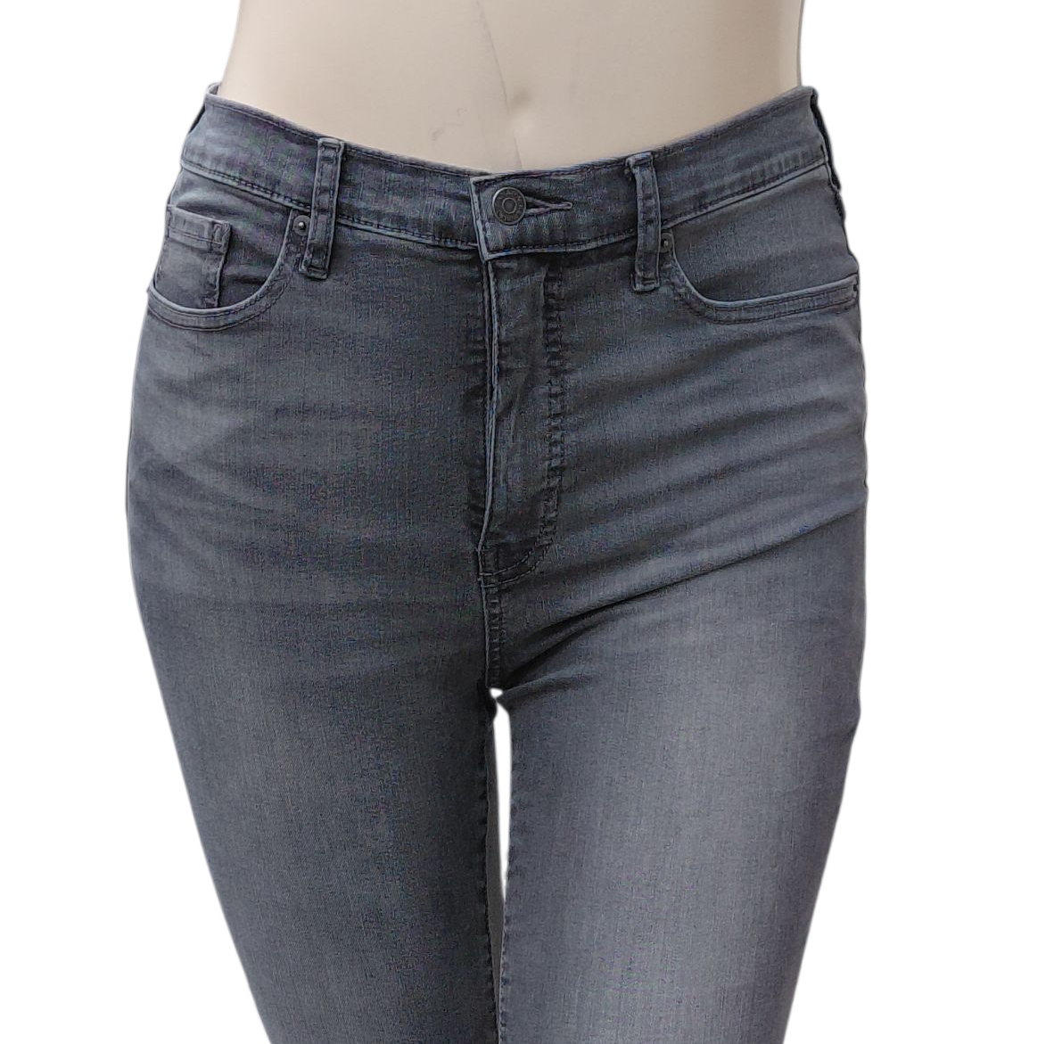 93319....Preowned Women's Banana Republic Gray Crop Jeans Size 30/10