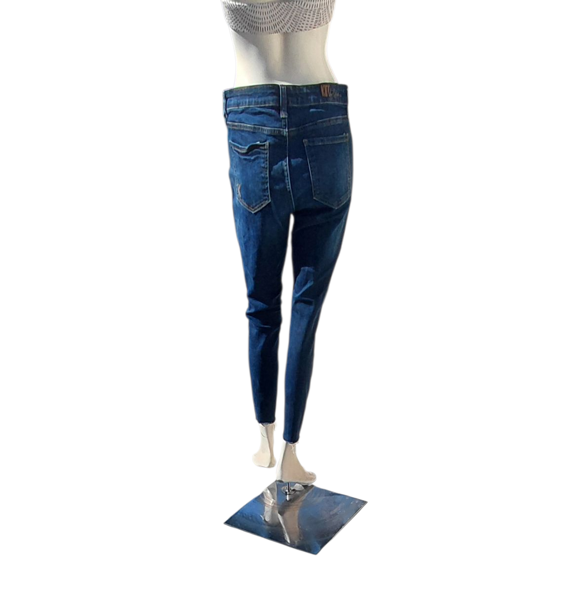 694240....Preowned Kut from the Kloth Skinny Size 8, W30" 25"Inseam 9"Rise