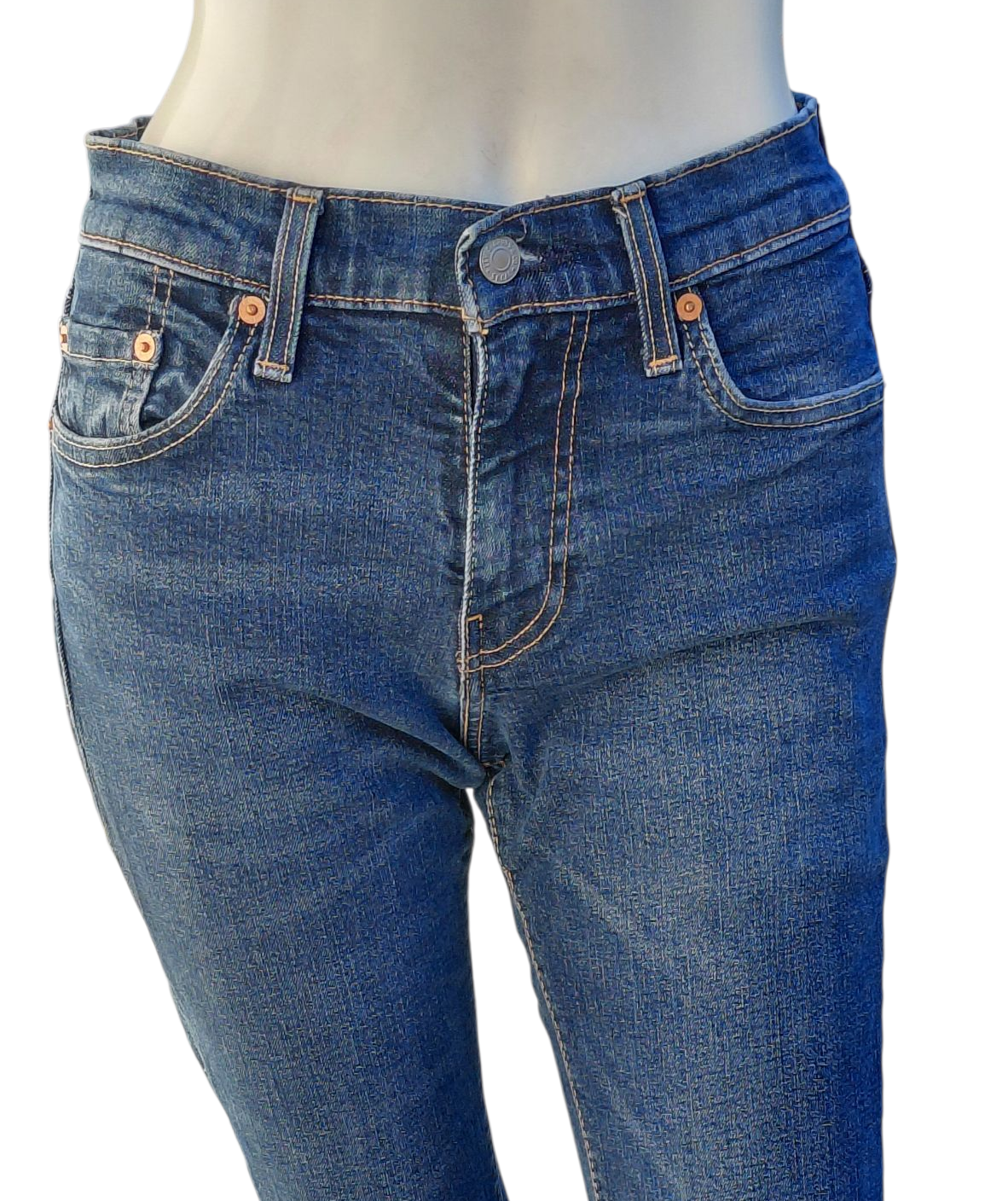 4164....Levi Strauss Straight leg Jeans Size W29 L34