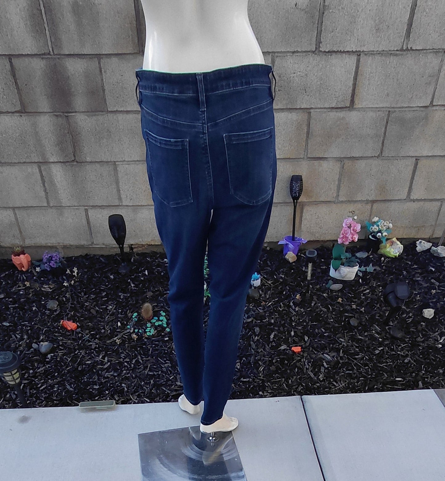 594231.....Buffalo David Bitton Denim Skinny Jeans Size 8