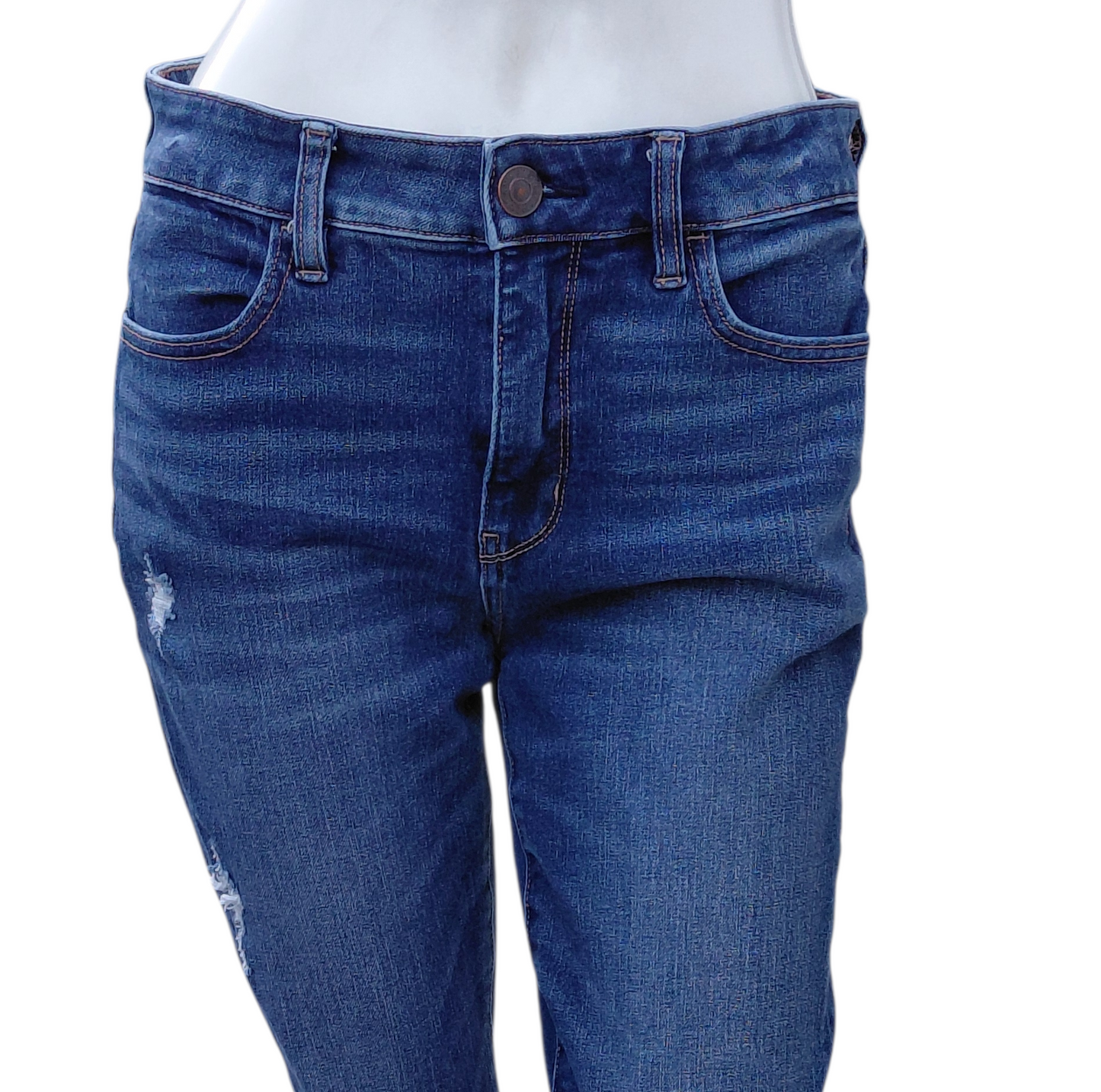 688445..American Eagle HI Rise Jegging Size 6, 28"W, 24" Inseam 9" Rise