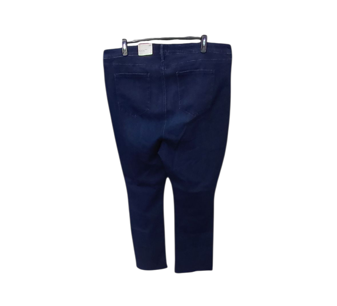 682328...NWT NYDJ Barbara Bootcut Denim Jeans Size W28, 31"Inseam 13 1/2"Rise