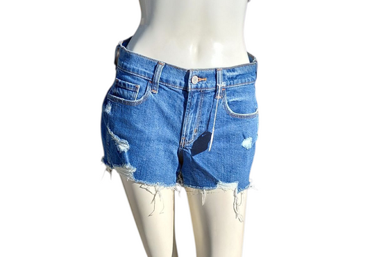 Sku 55233.......Women's Preowned Old Navy Boyfriend Jean Shorts Size 0
