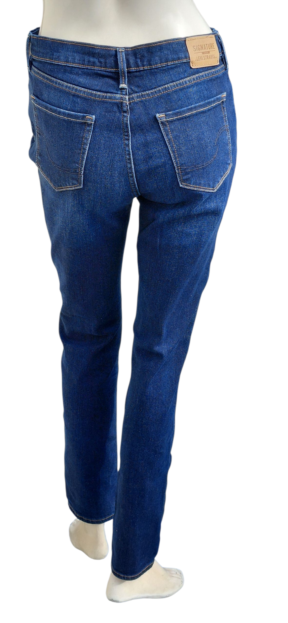 93322.....Women's Preowned.Signature Levi Strauss Skinny Jeans Size W18