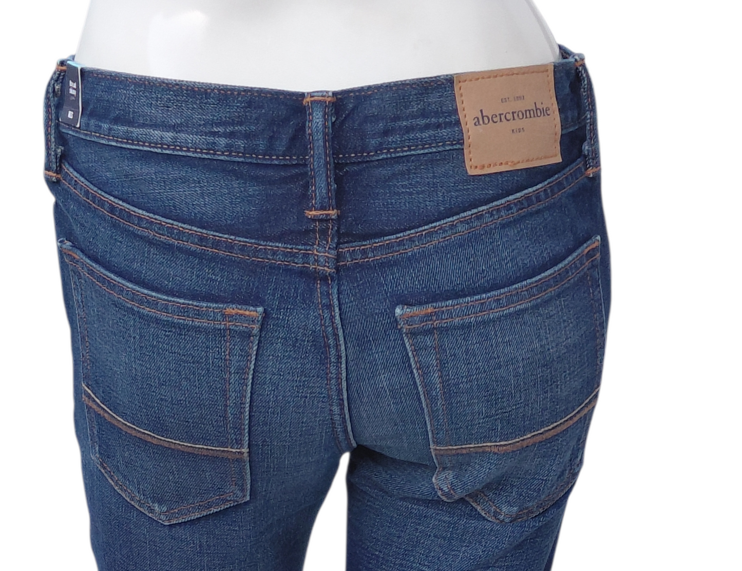 90034...Abercromie Kids Jeans Size 16 Slim, W26" 26"Inseam 8"Rise