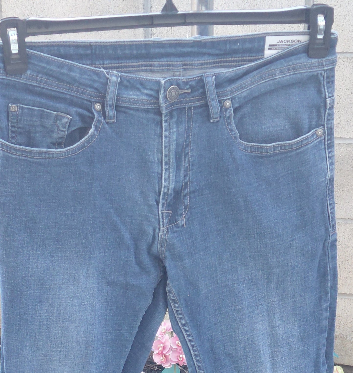 691147....Preowned Buffalo David Straight leg Jeans 32X32