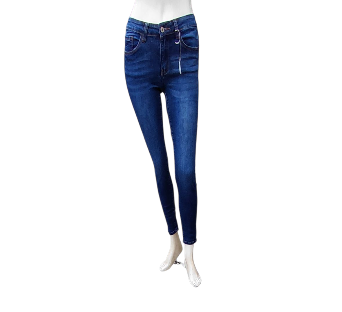 635018....Women's Preowned Kancan Skinny Jeans Size 3/25, 27"Inseam.  8"Rise