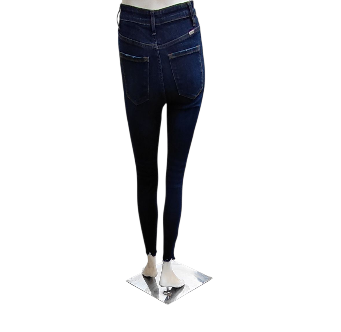 9302..Women's Preowned Kancan Skinny Jeans Size 1/ 25