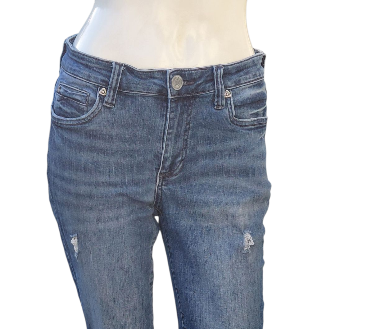 110622...Kut from the Kloth Boyfriend Jeans Size 4, W28"Inseam 8"Rise