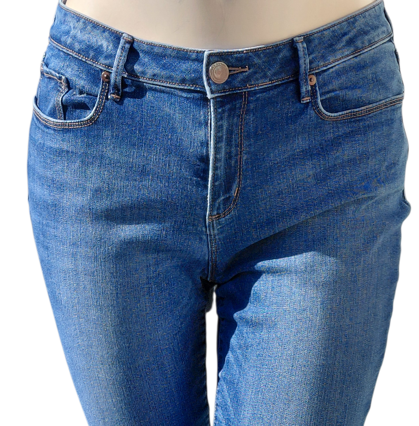 7022A....Women's  Loft Outlet Skinny Jeans Size 12