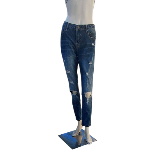 8166....Preowned Vigoss Skinny Jeans Size Waist 29 29"Inseam, 9" Rise