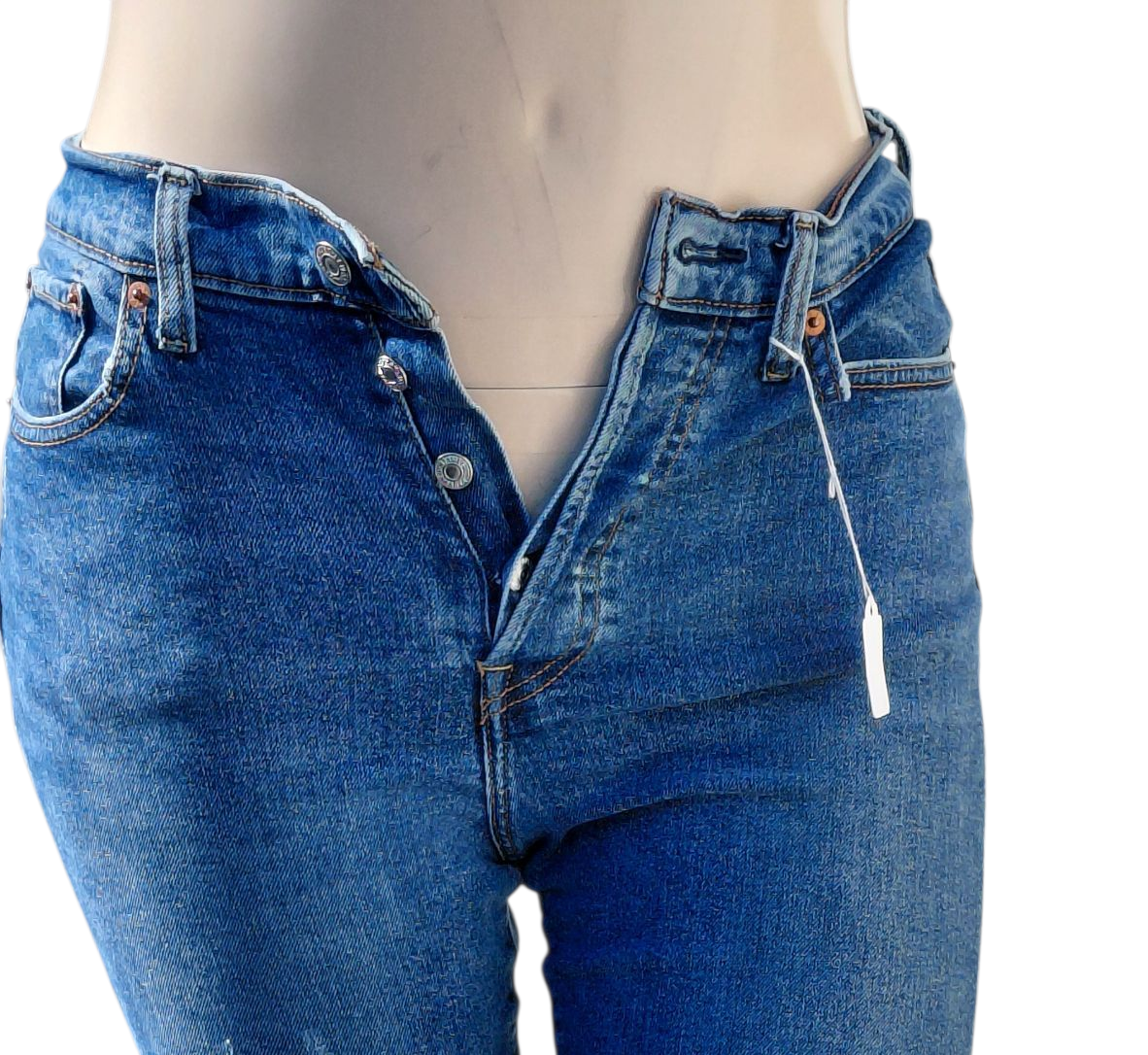 8263.....Women's Preowned Wedgie Straight Leg Jeans Size 30
