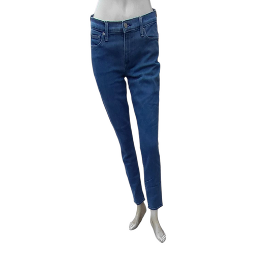 8243.....Preowned Women's Gap1969 Blue Ankle Crop Jeans 28r