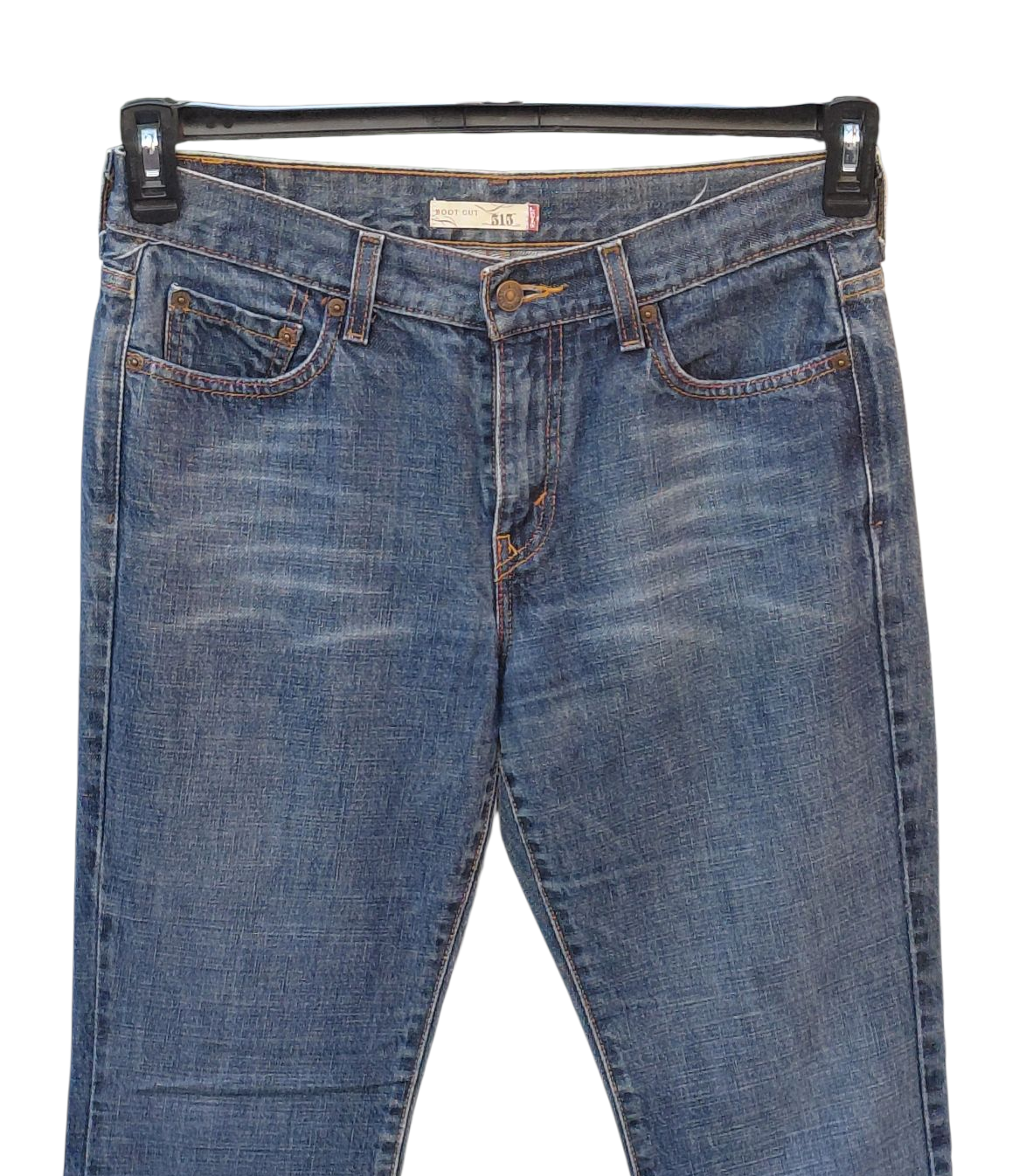 527137....Preowned Levi Strauss 515 Bootcut Jeans Size 10M