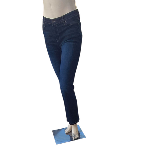 93318...Preowned Women's NY&C Bootcut Jeans Size 14 Petite