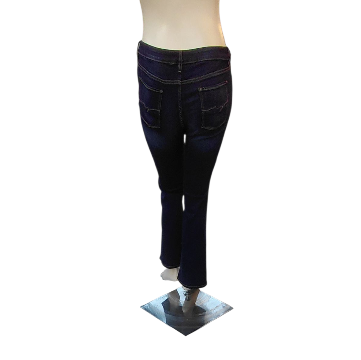 93318...Preowned Women's NY&C Bootcut Jeans Size 14 Petite