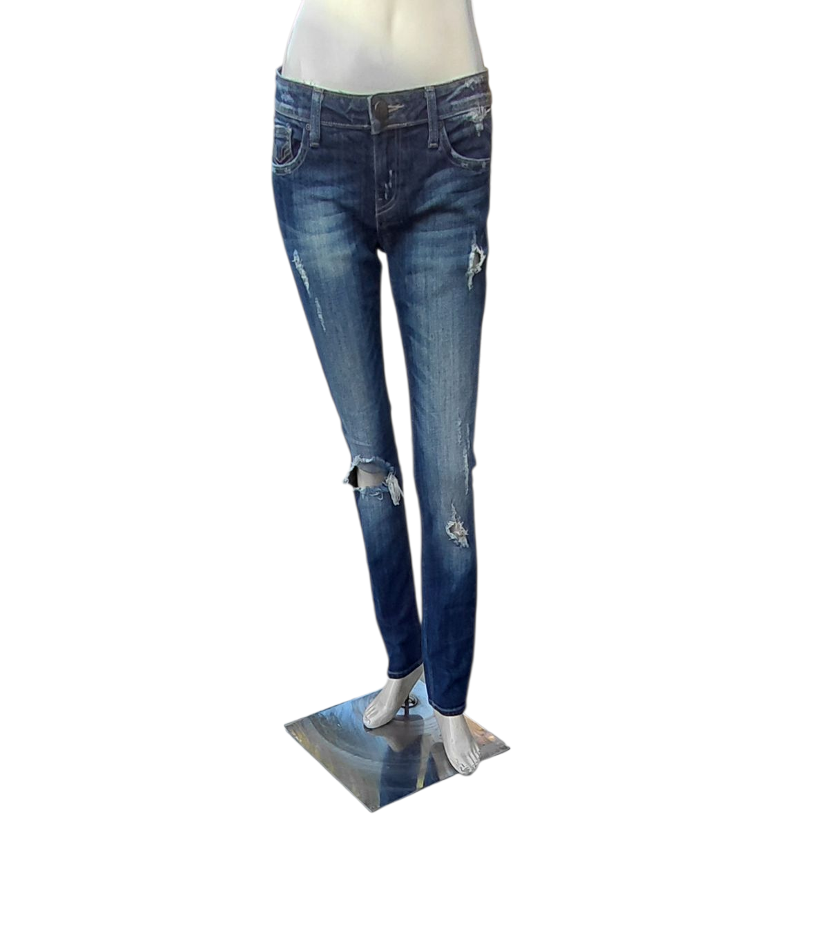 Sku 570021 PRE-OWNED......Vigoss Studio Skinny Jeans Size 5/6 28
