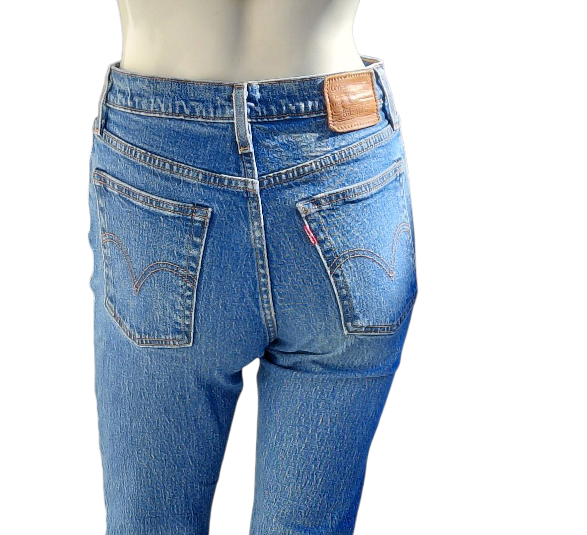 4165....Levi Strauss & Co. Wedgie Straight leg Size 25