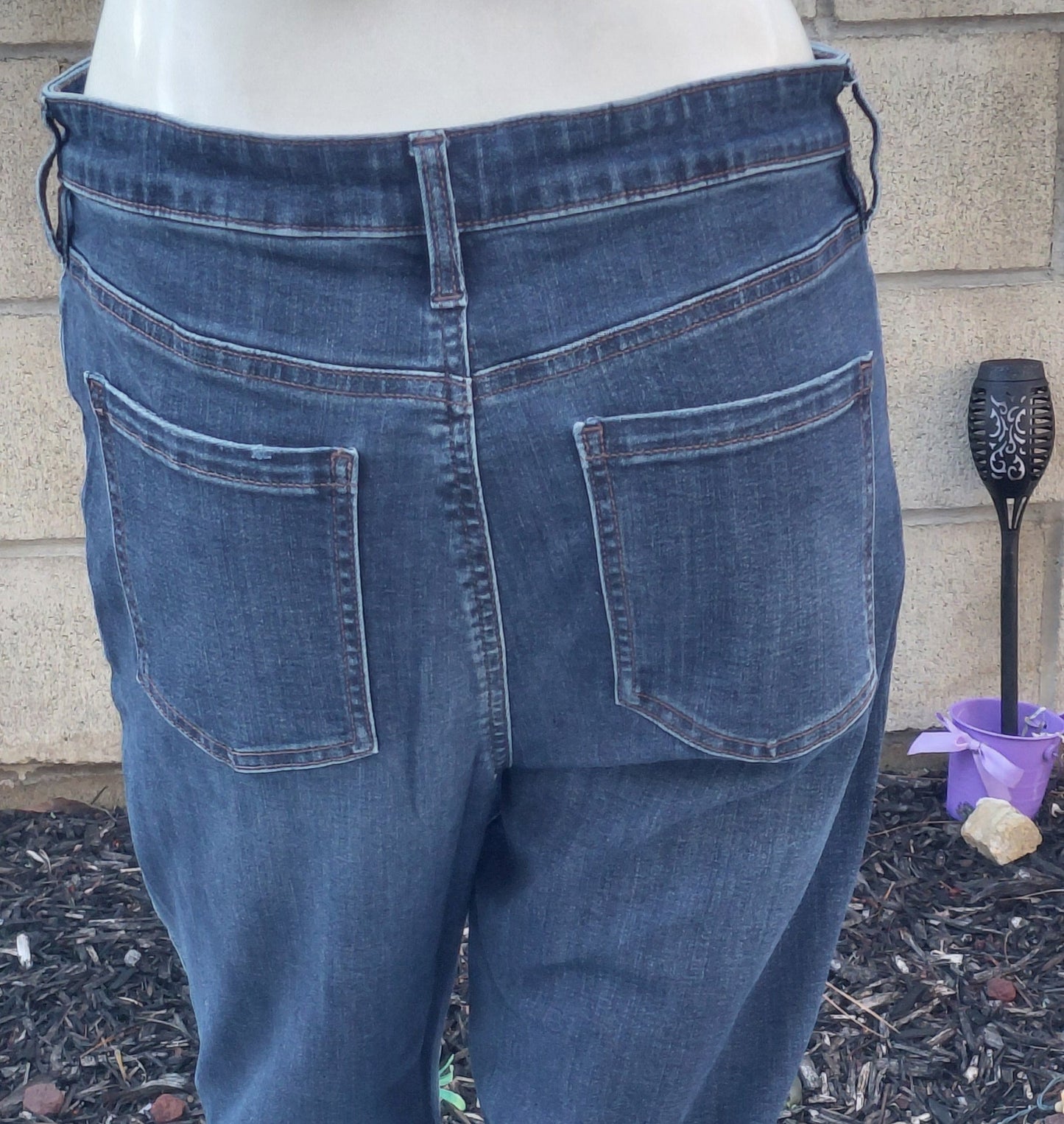 594231.....Buffalo David Bitton Denim Skinny Jeans Size 8