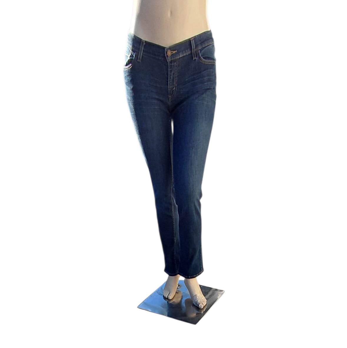 698620...Preowned Levi's too Superlow 524 Skinny Jeans Size 13M
