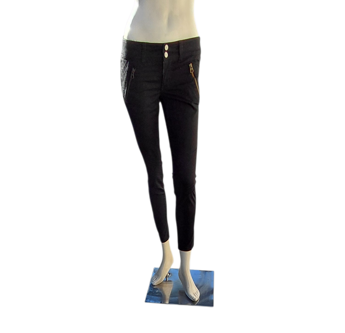 8167... American Eagle Outfitters Skinny Style Size 2, W28", 26" Inseam 7" Rise