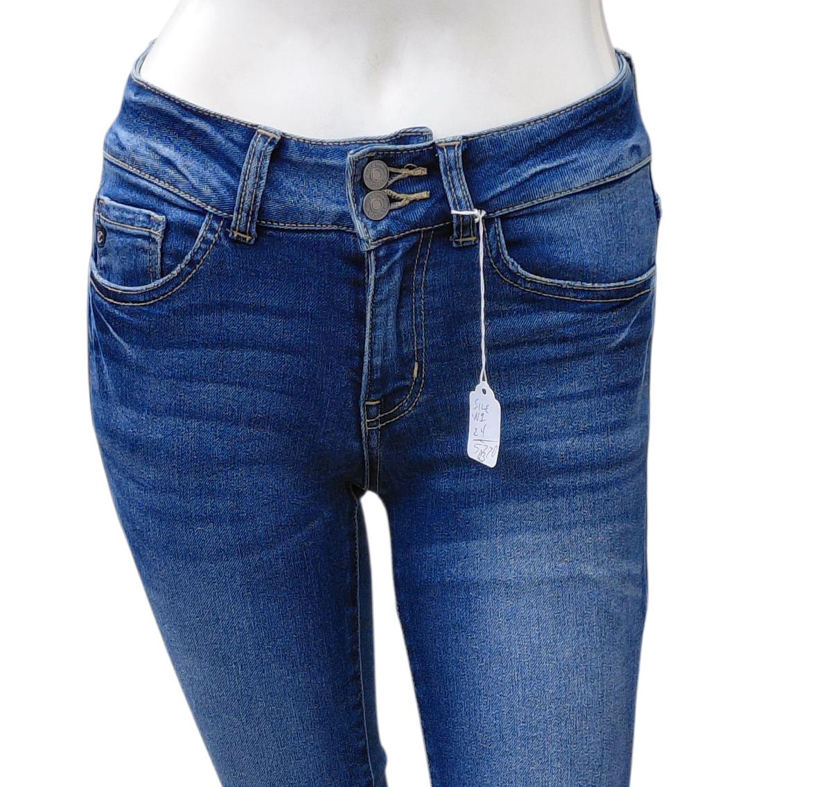 577023...Women's Preowned Kancan Skinny Jeans Size W1 24, 28"Inseam  8"Rise