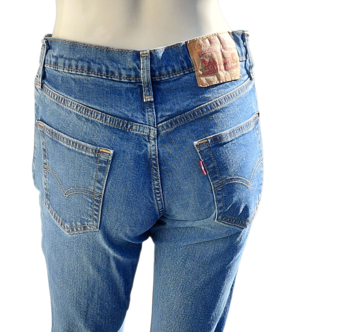 664842....Preowned Levi's 511 Straight leg Jeans Size 29W 30L