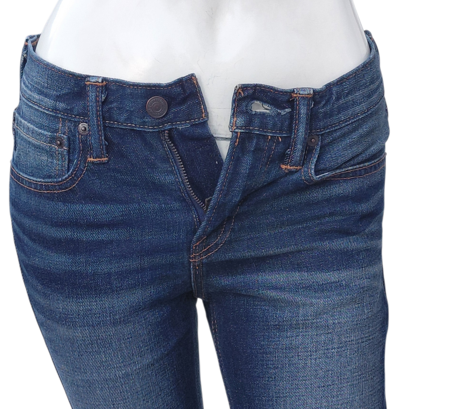 90034...Abercromie Kids Jeans Size 16 Slim, W26" 26"Inseam 8"Rise