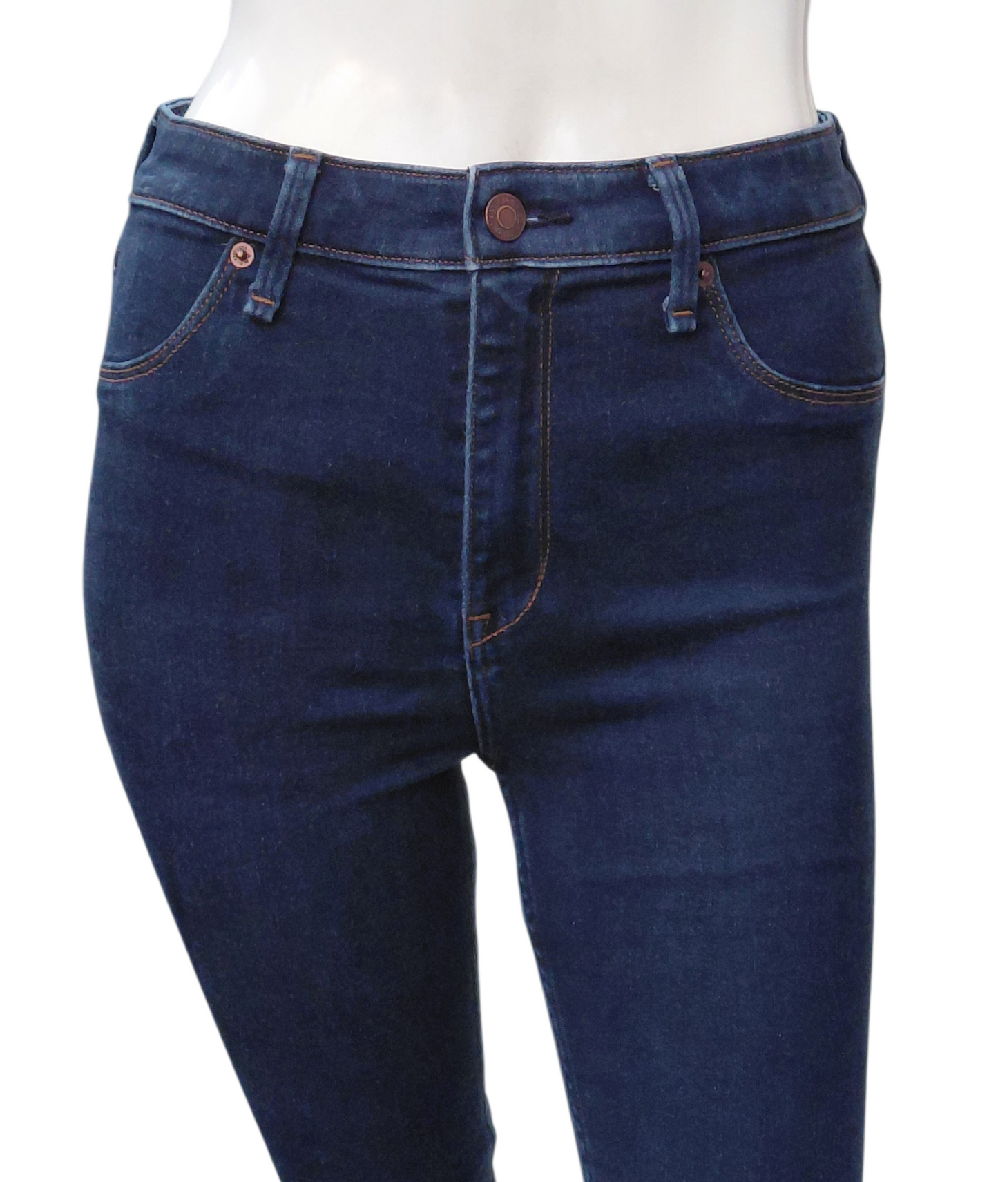 691547....Abercrombie & Fitch Skinny Jeans Size 27/4R, 10"Rise