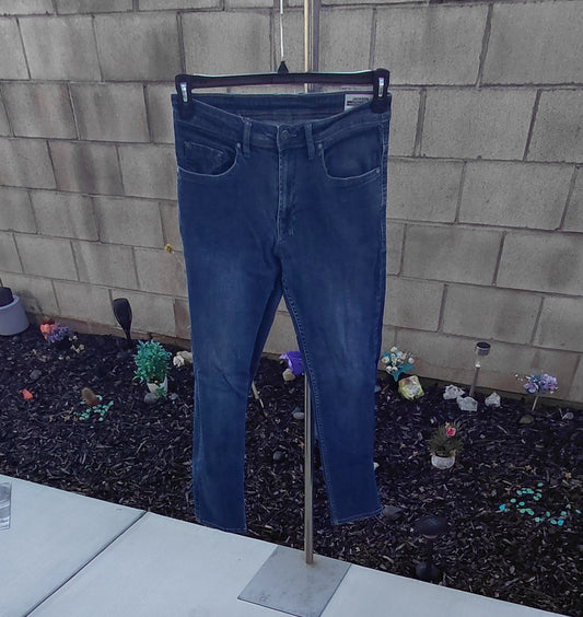 691147....Preowned Buffalo David Straight leg Jeans 32X32
