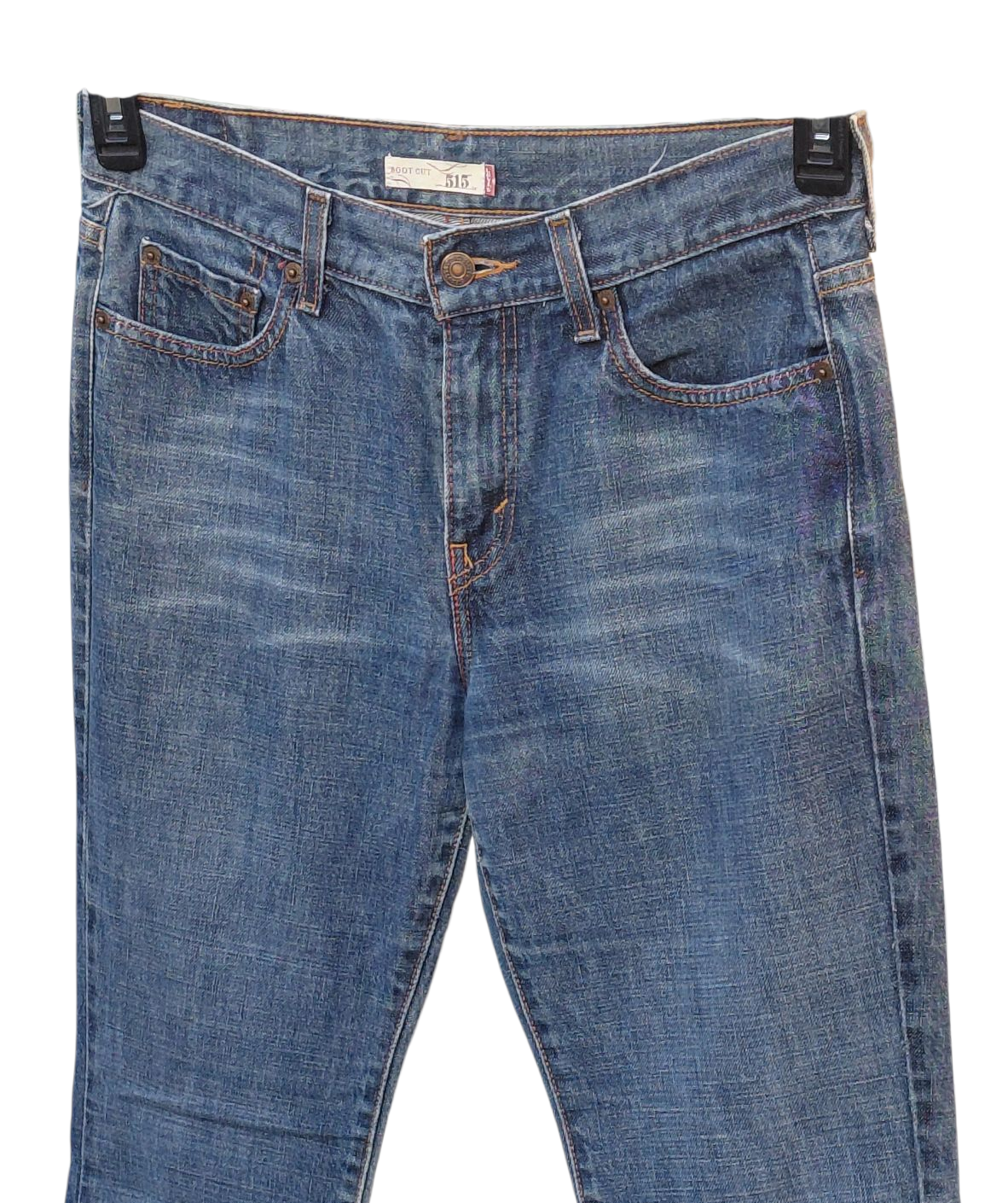527137....Preowned Levi Strauss 515 Bootcut Jeans Size 10M
