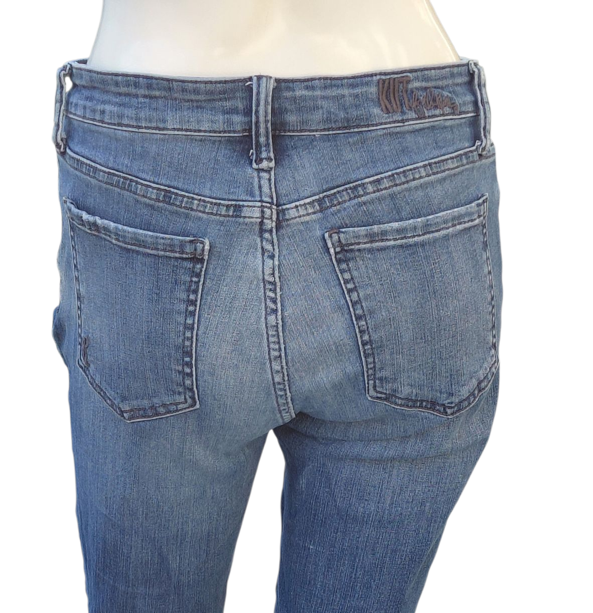 110622...Kut from the Kloth Boyfriend Jeans Size 4, W28"Inseam 8"Rise