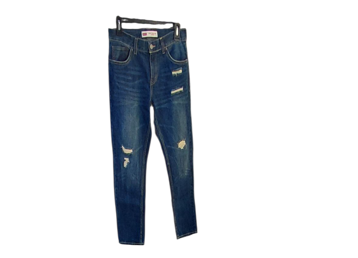 7001338...Preowned Levi's  502 Regular Taper Jeans Size 14 Reg W27 X L27