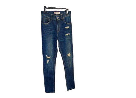 7001338...Preowned Levi's  502 Regular Taper Jeans Size 14 Reg W27 X L27