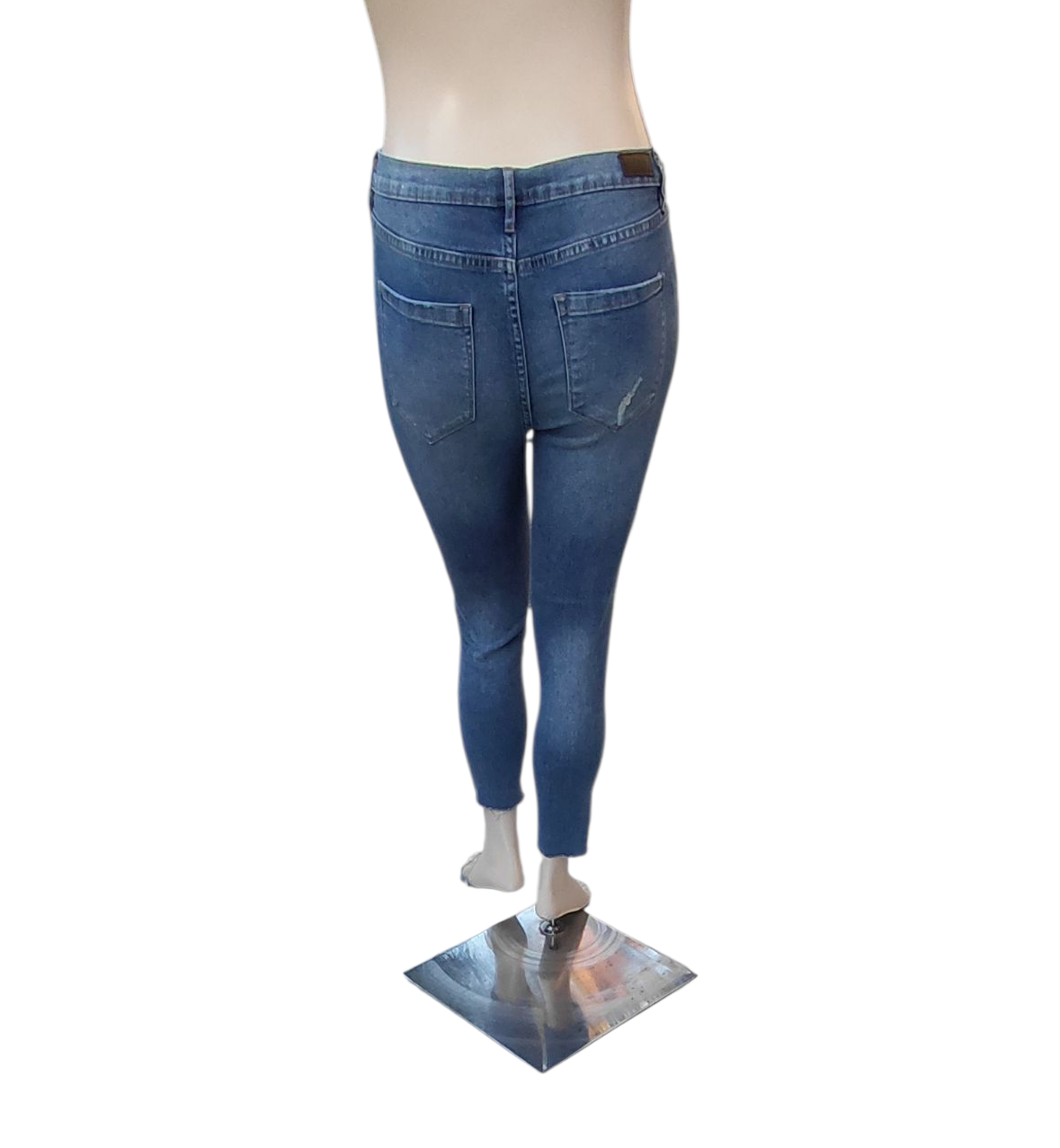 1025...Nicole Miller Soho New York High Rise Skinny Jeans Size 10