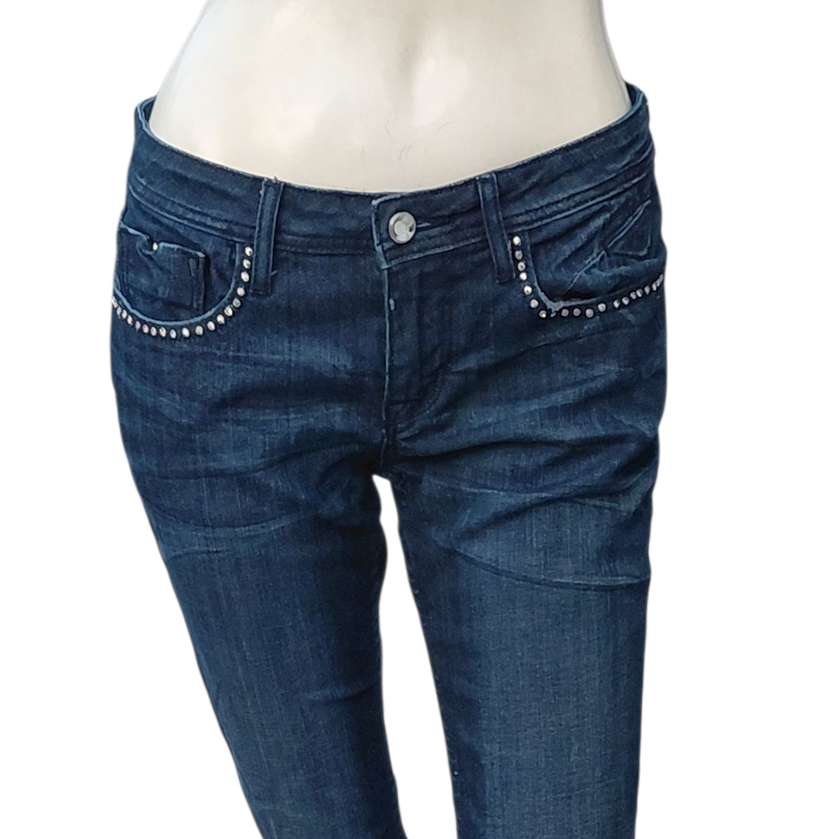 9323...Preowned Women's Vigoss Skinny Fit Jeans Size 5/6, 28