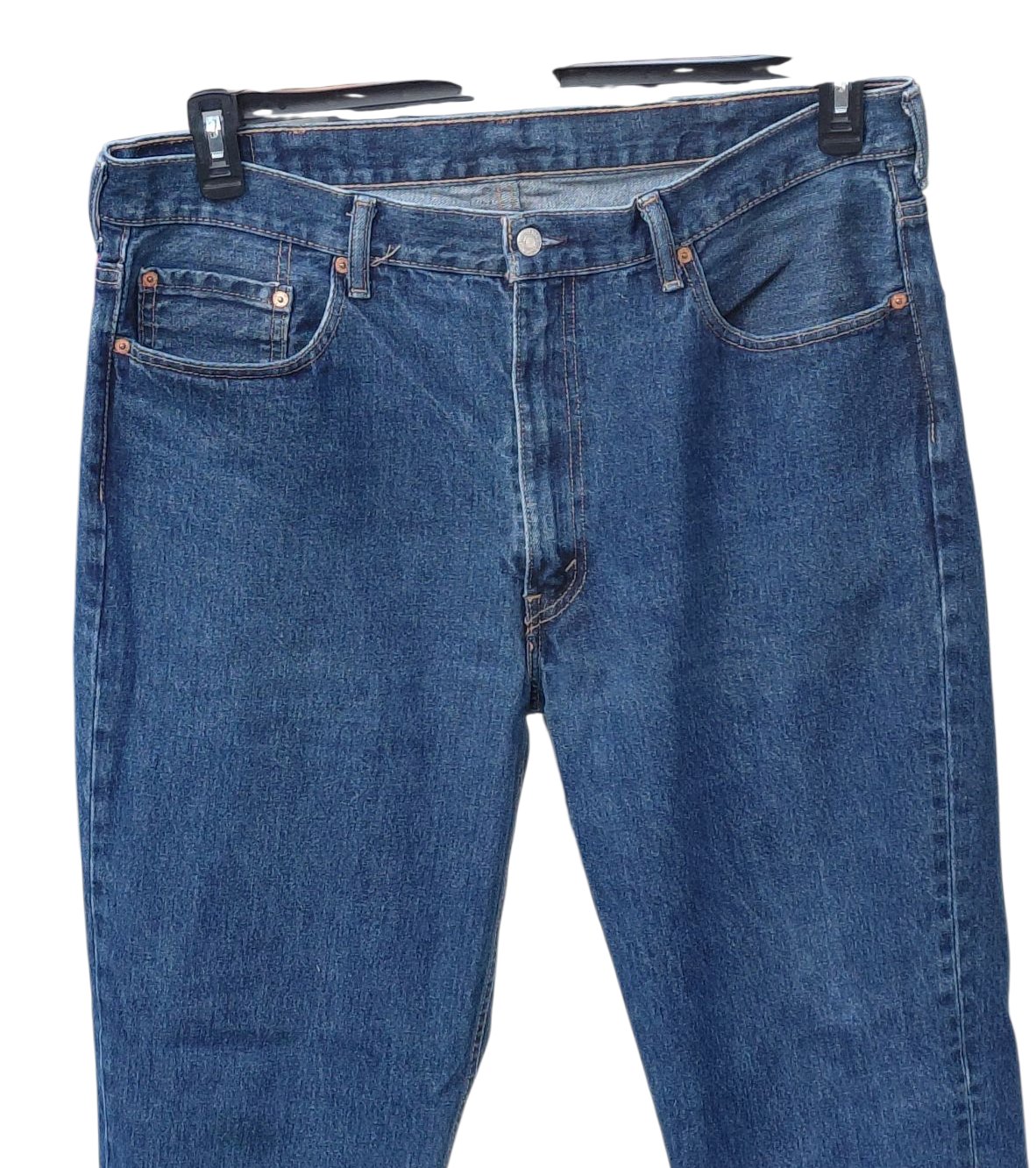 637738....Men's Preowned Levi's 550 Straight leg Jeans Size 40X30