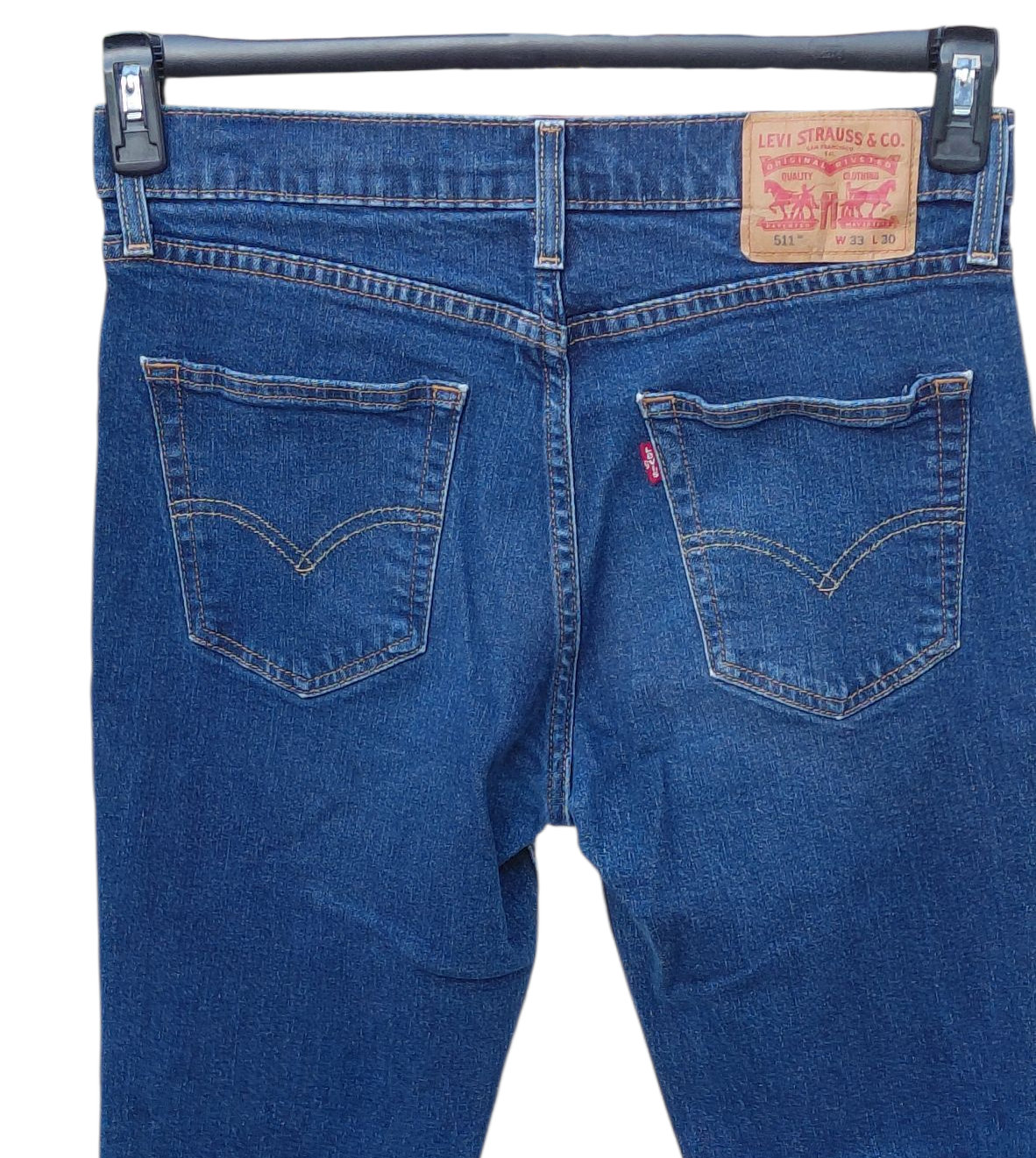 Sku 4160 Men's Preowned Levi's 511 Size 33X30