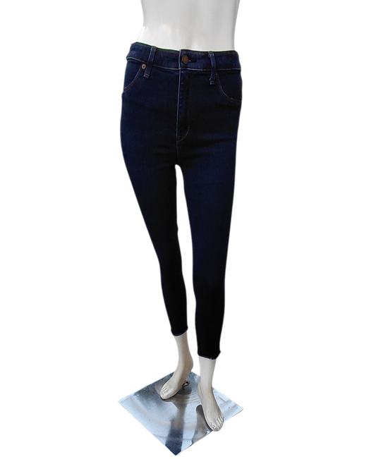 691547....Abercrombie & Fitch Skinny Jeans Size 27/4R, 10"Rise