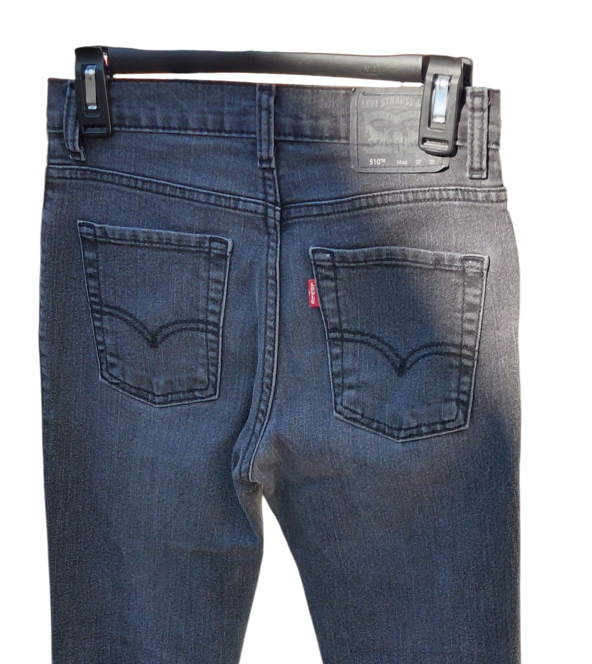 410441....Levi's 510 Skinny Jeans Size 14Reg W27 X L29